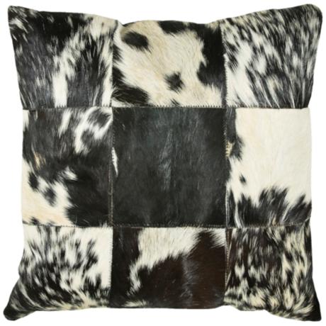 Parton Cowhide Black and White 18