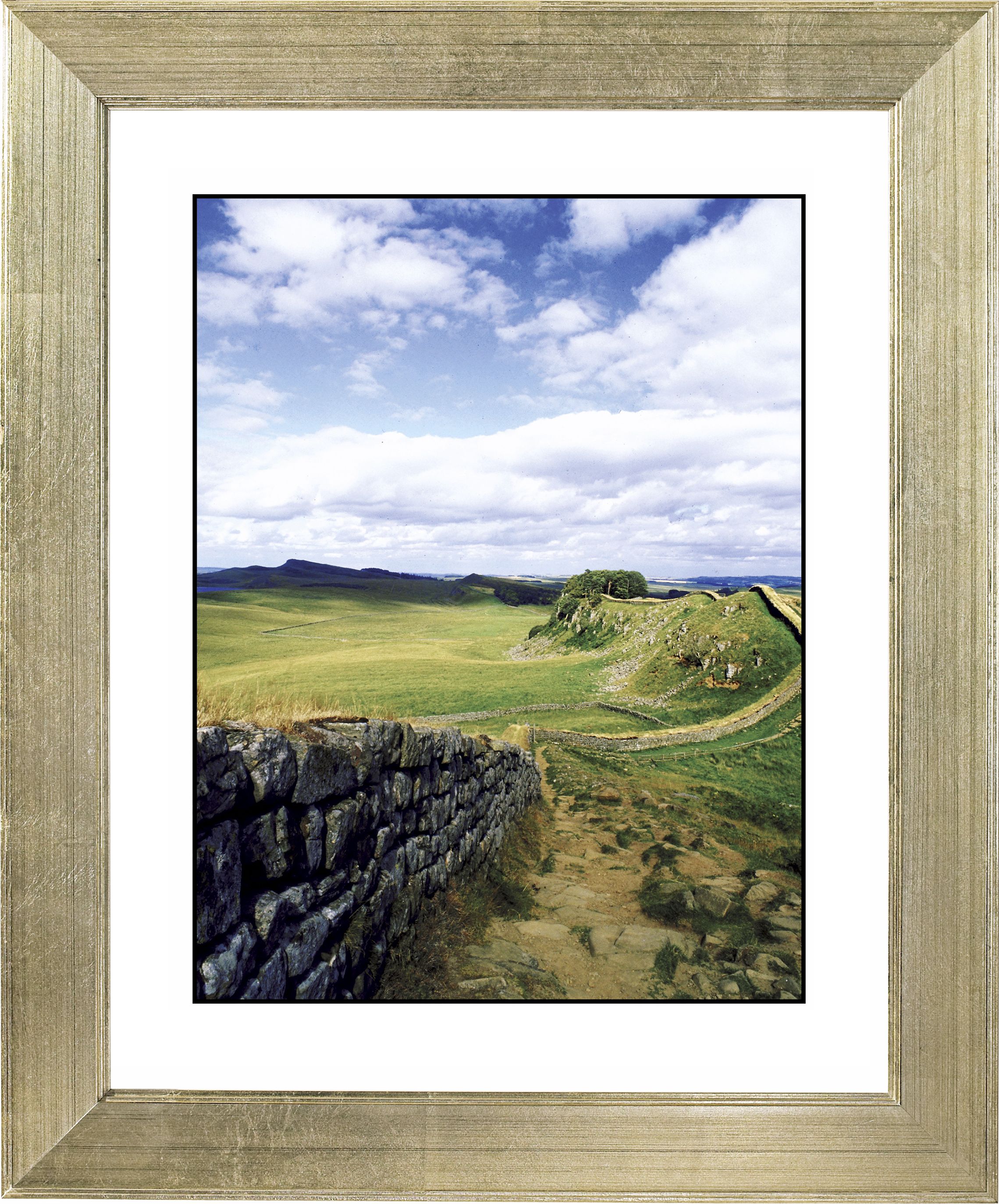 Stonewall Silver Frame Giclee 24 High Wall Art F0103 17880