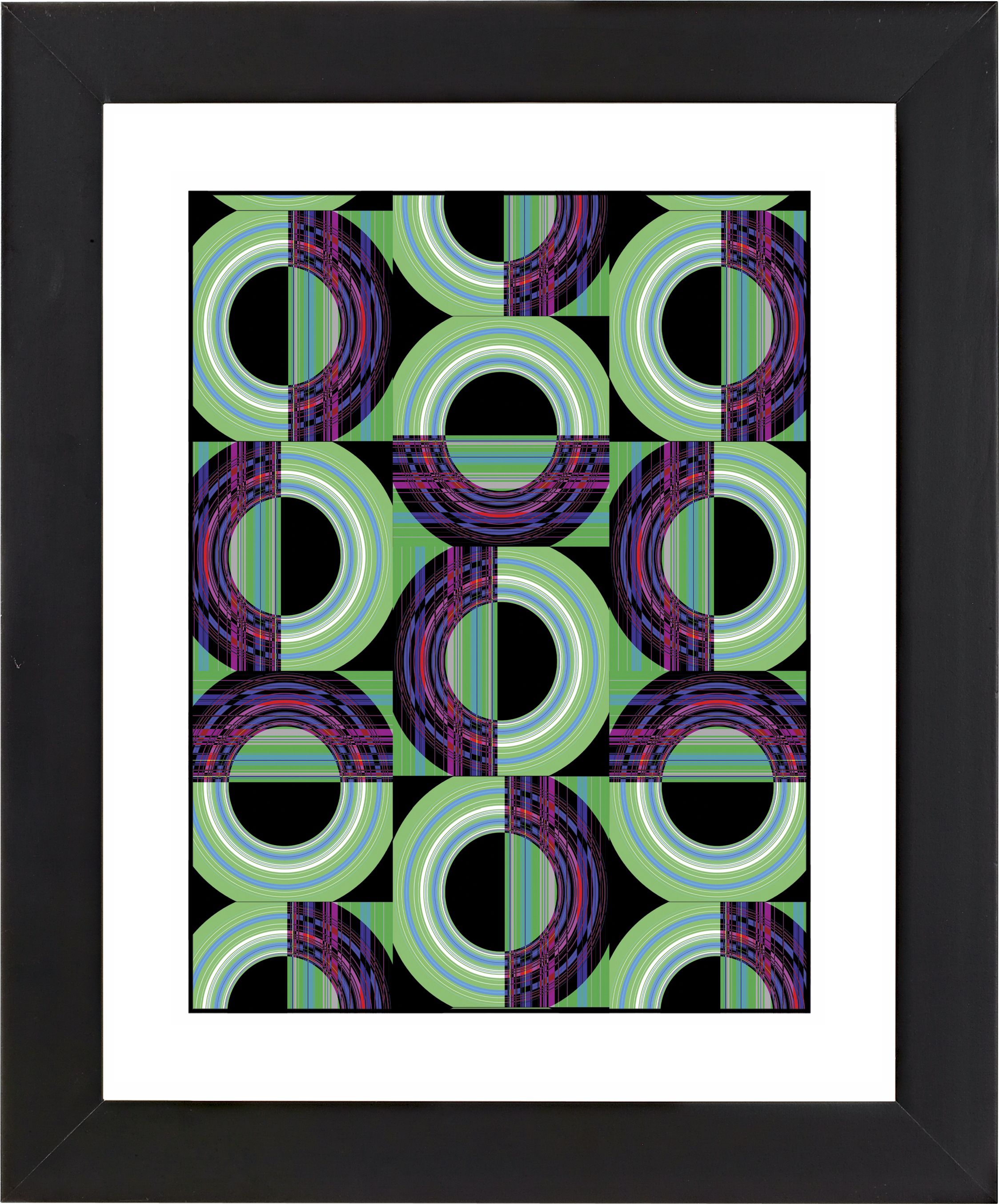 Possibilities Black Frame Giclee 23 14 High Wall Art F0414 17976