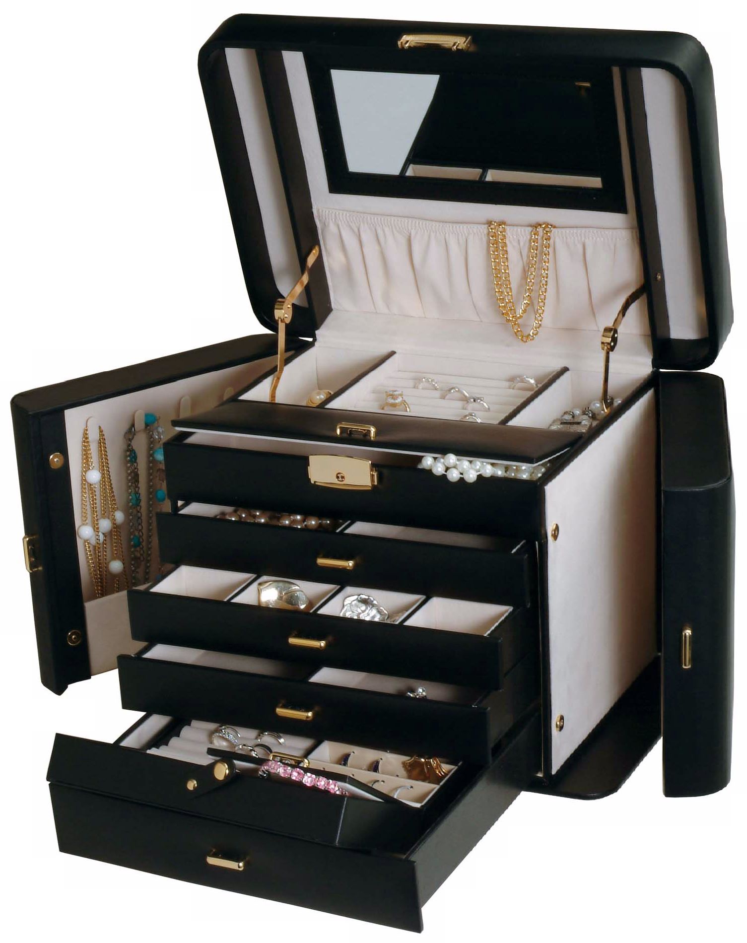 Alexandra Jewelry Trunk