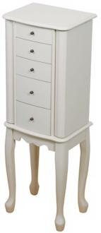 Alexis Ivory Jewelry Armoire F1131