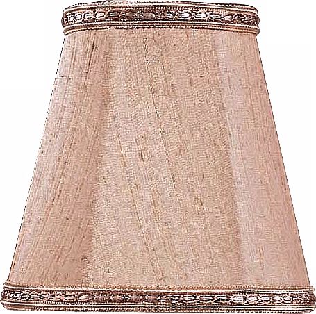 Silk Hexagonal Shade 3x5x5 (Clip-On)