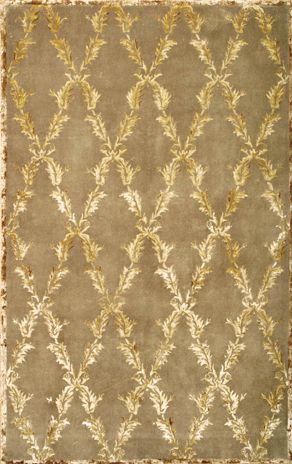 Arbor Brown and Gold Rug