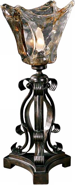 Uttermost Vetraio Collection Uplight Table Torchiere Lamp