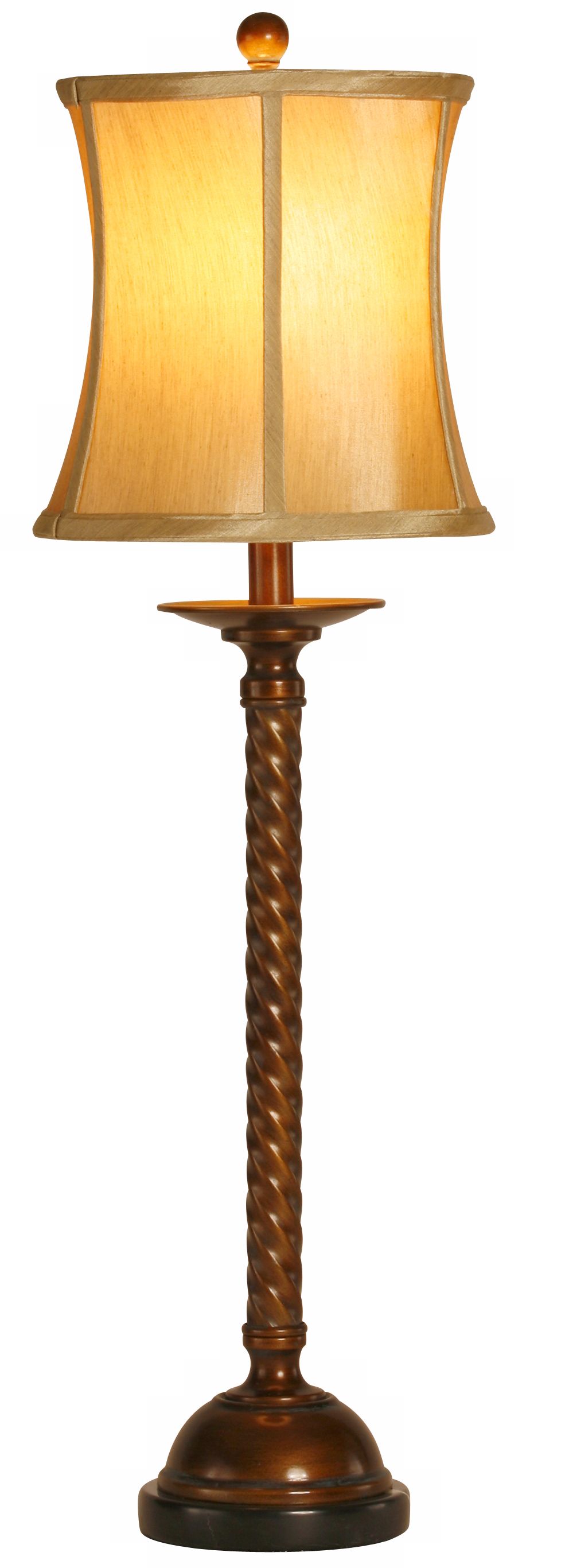 Raschella Barley Twist Buffet Table Lamp