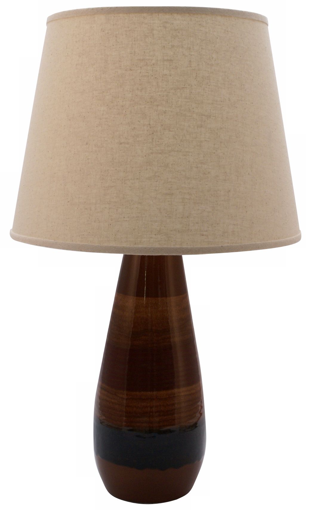 Haeger Potteries Grand Canyon Tear Drop Table Lamp