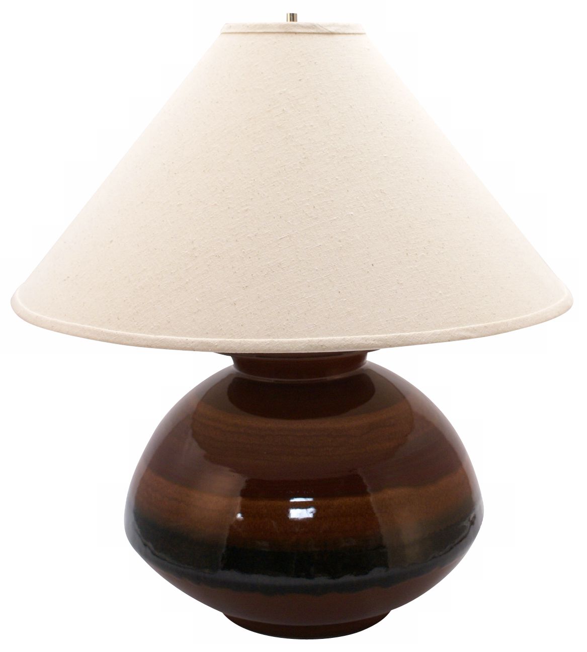 Haeger Potteries Grand Canyon Bristol Table Lamp