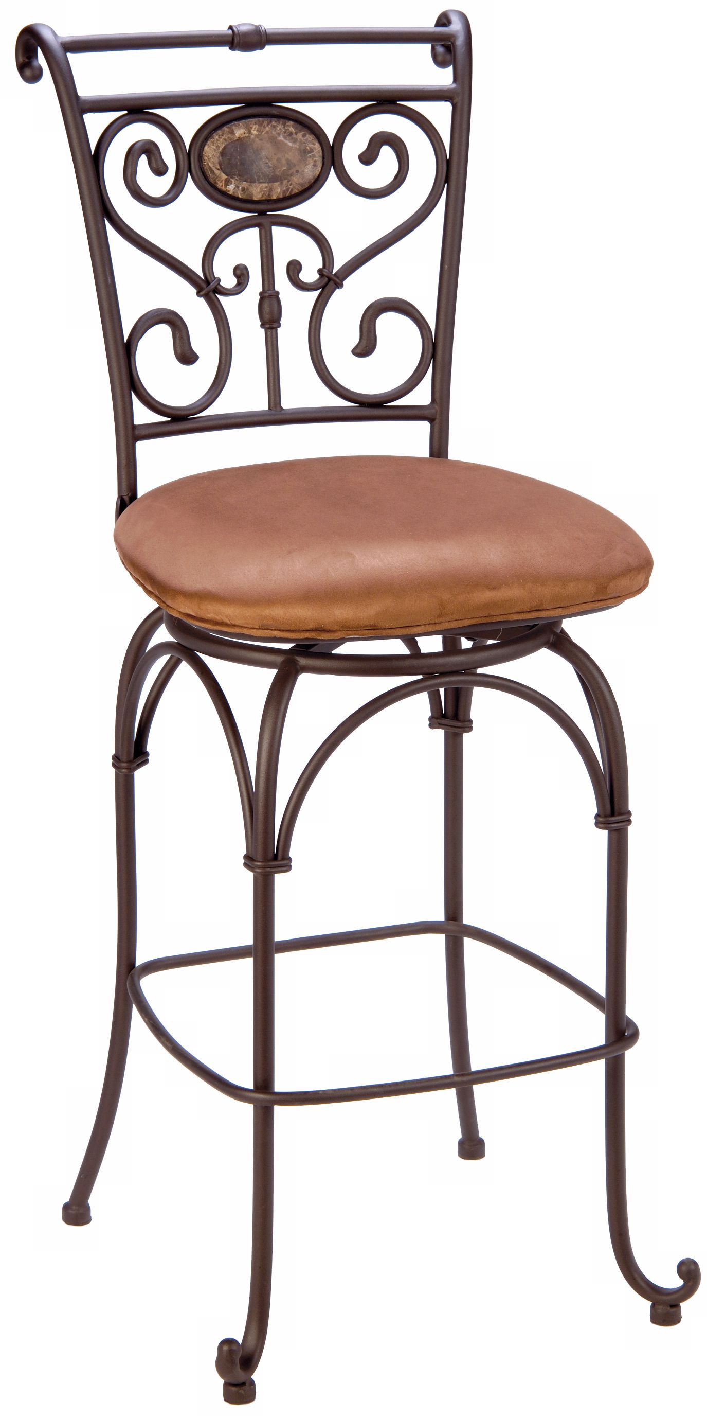 Hillsdale Sedona Swivel 26" High Counter Stool