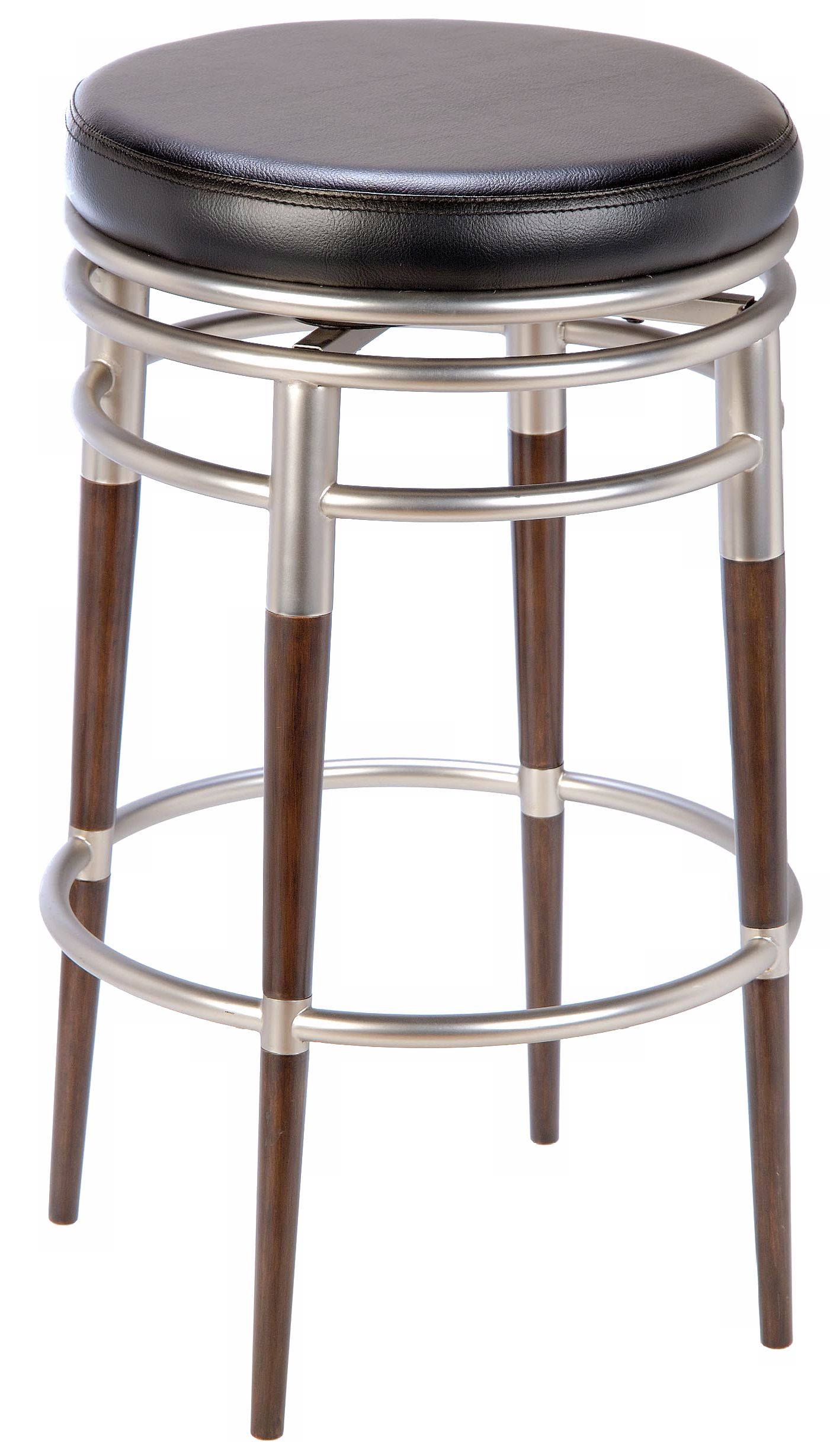 Hillsdale Salem Backless Swivel 31" High Bar Stool
