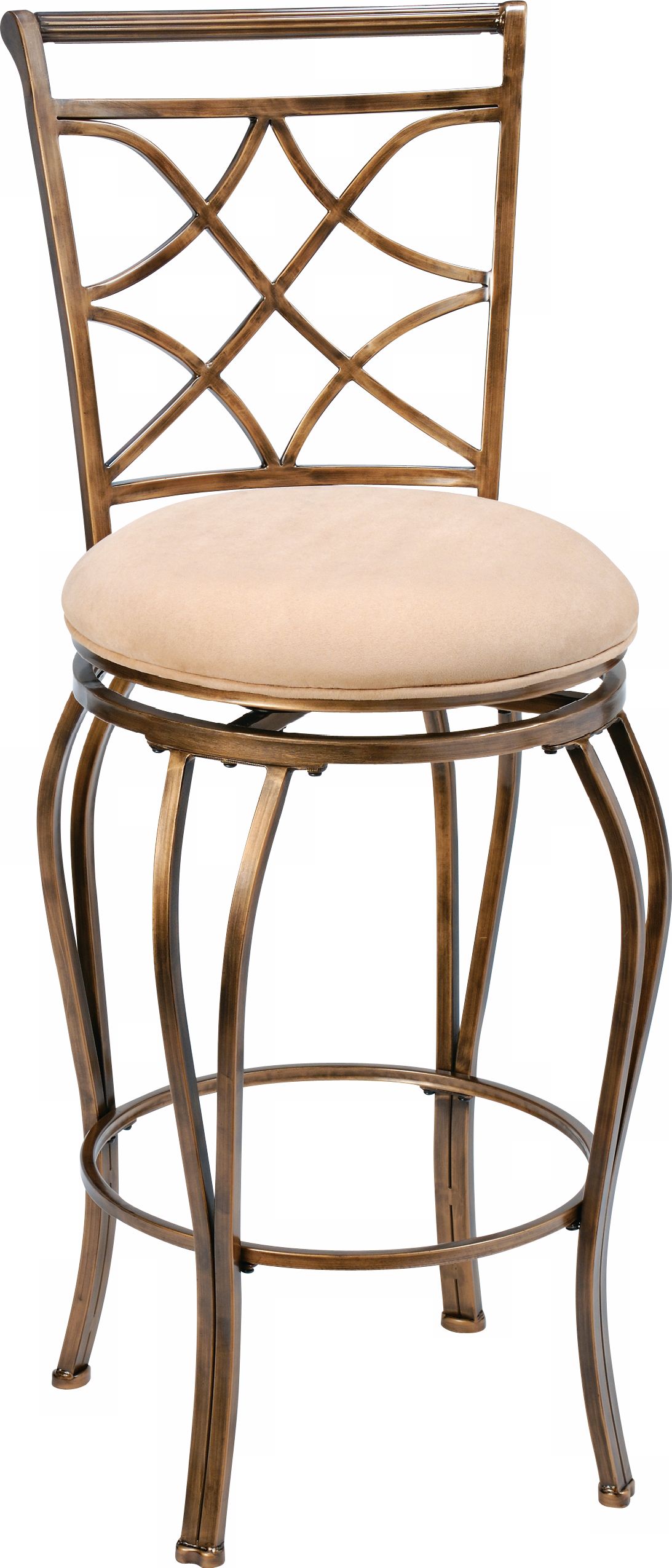 Hillsdale Glendale Swivel 26" High Counter Stool