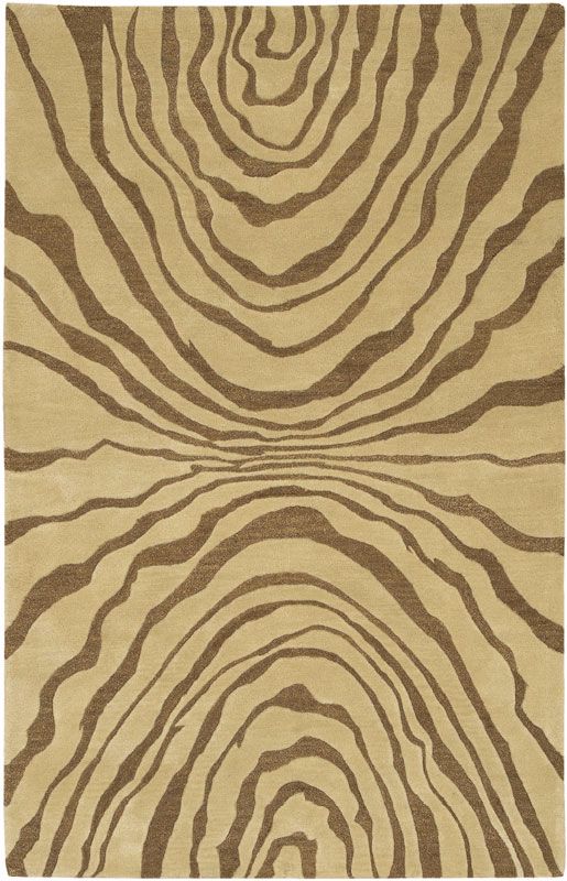 Rowland Collection Brown Area Rug