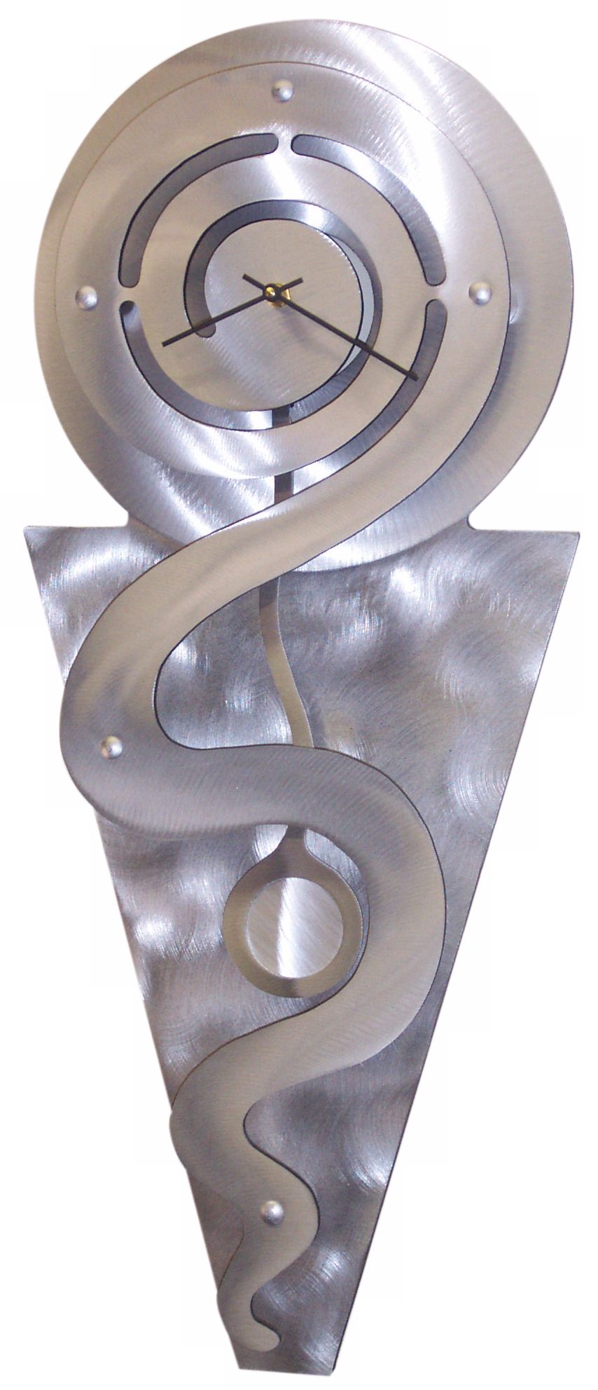Question of Time Pendulum 36" High Wall Clock