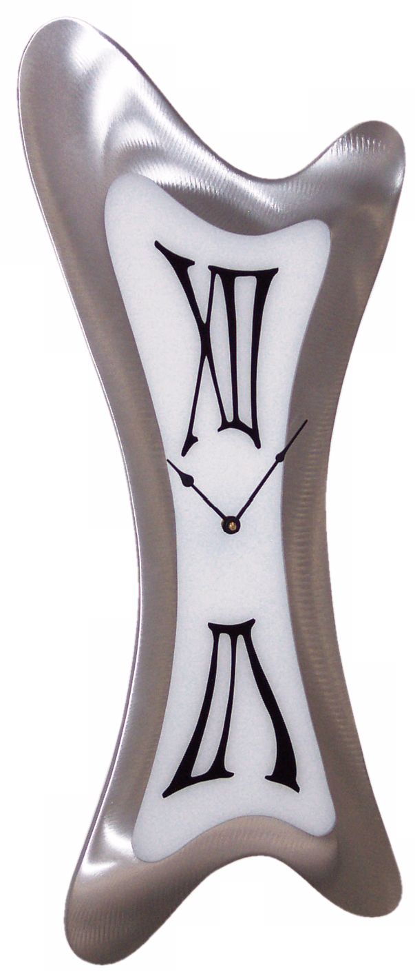 Junior Stretch 15" Wide Wall Clock
