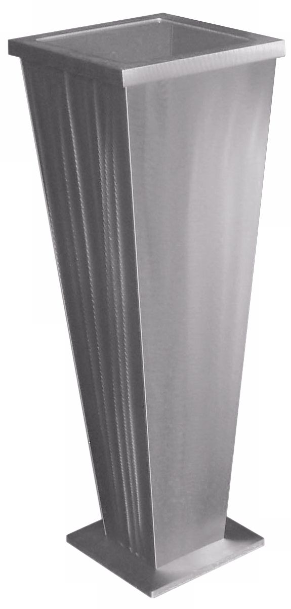 Luma Lit Aluminum 36" High Pedestal