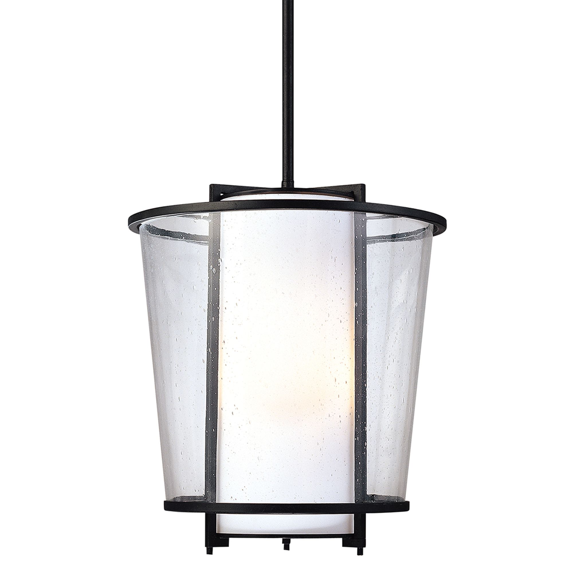 Bennington 15 1/4" High Iron Bronze Outdoor Hanging Light