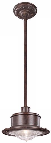 South Street 9 3/4" Wide Hanging Outdoor Light
