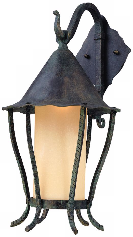 Nottingham 21 1/4" High Outdoor Wall Light