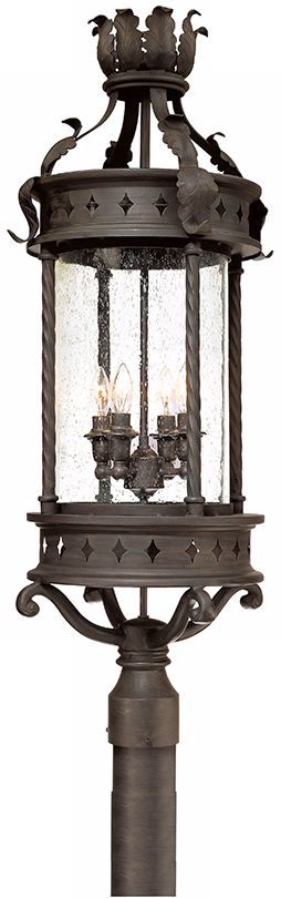 Los Feliz 34" High Outdoor Post Mount Light