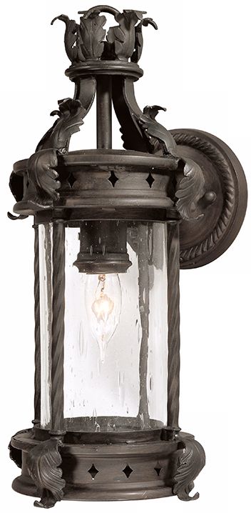 Los Feliz 15 1/2" High Outdoor Wall Light