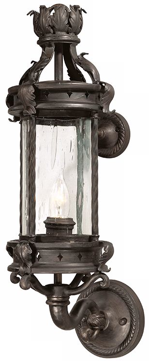 Los Feliz 21" High Outdoor Wall Light
