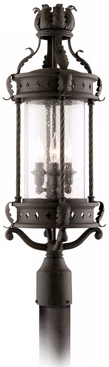 Los Feliz 29 1/4" High Outdoor Post Mount Light