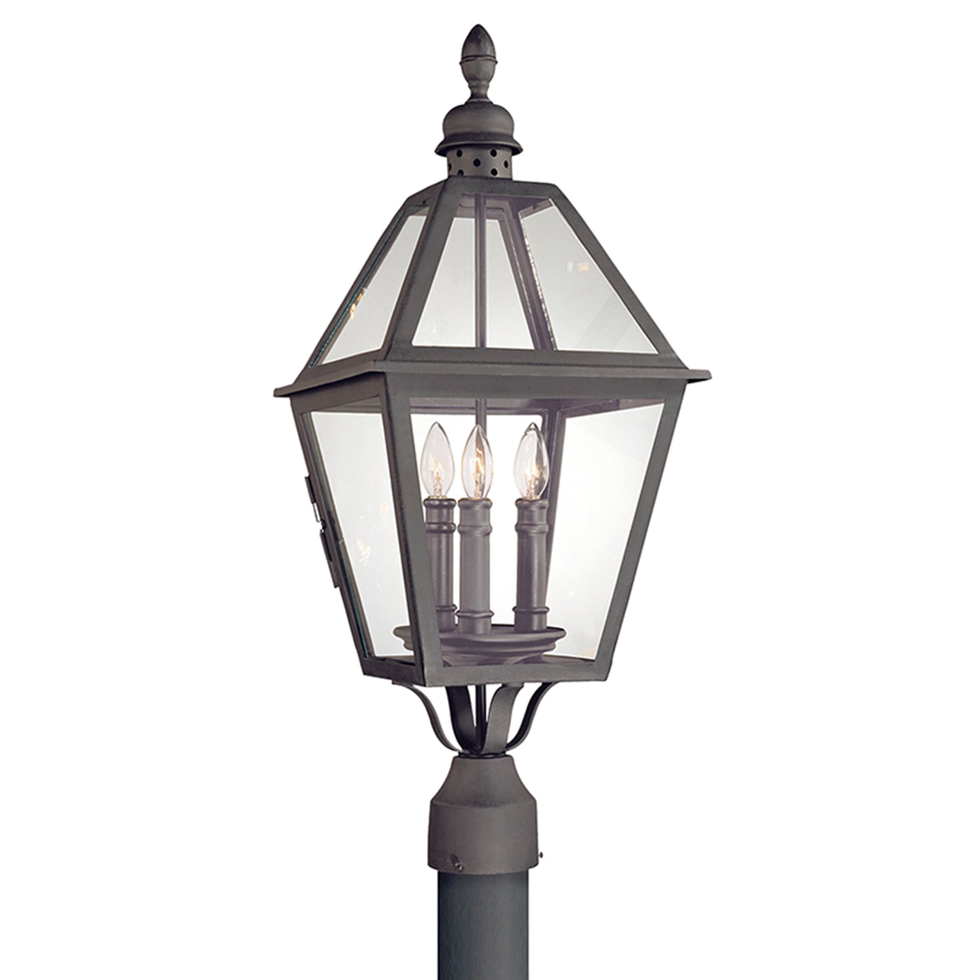 Townsend 27" High Outdoor Post Mount Light