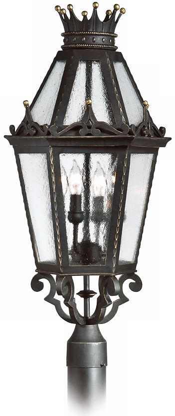 Medici 29" High Outdoor Post Mount Light