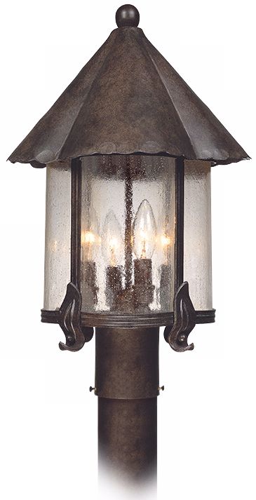 Carlsbad 19" High Outdoor Post Light