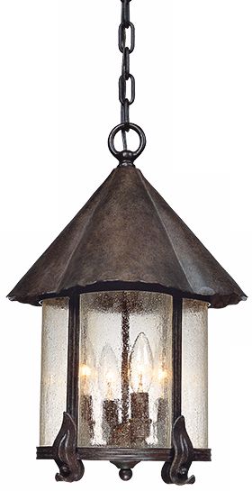 Carlsbad 18" High Outdoor Hanging Light
