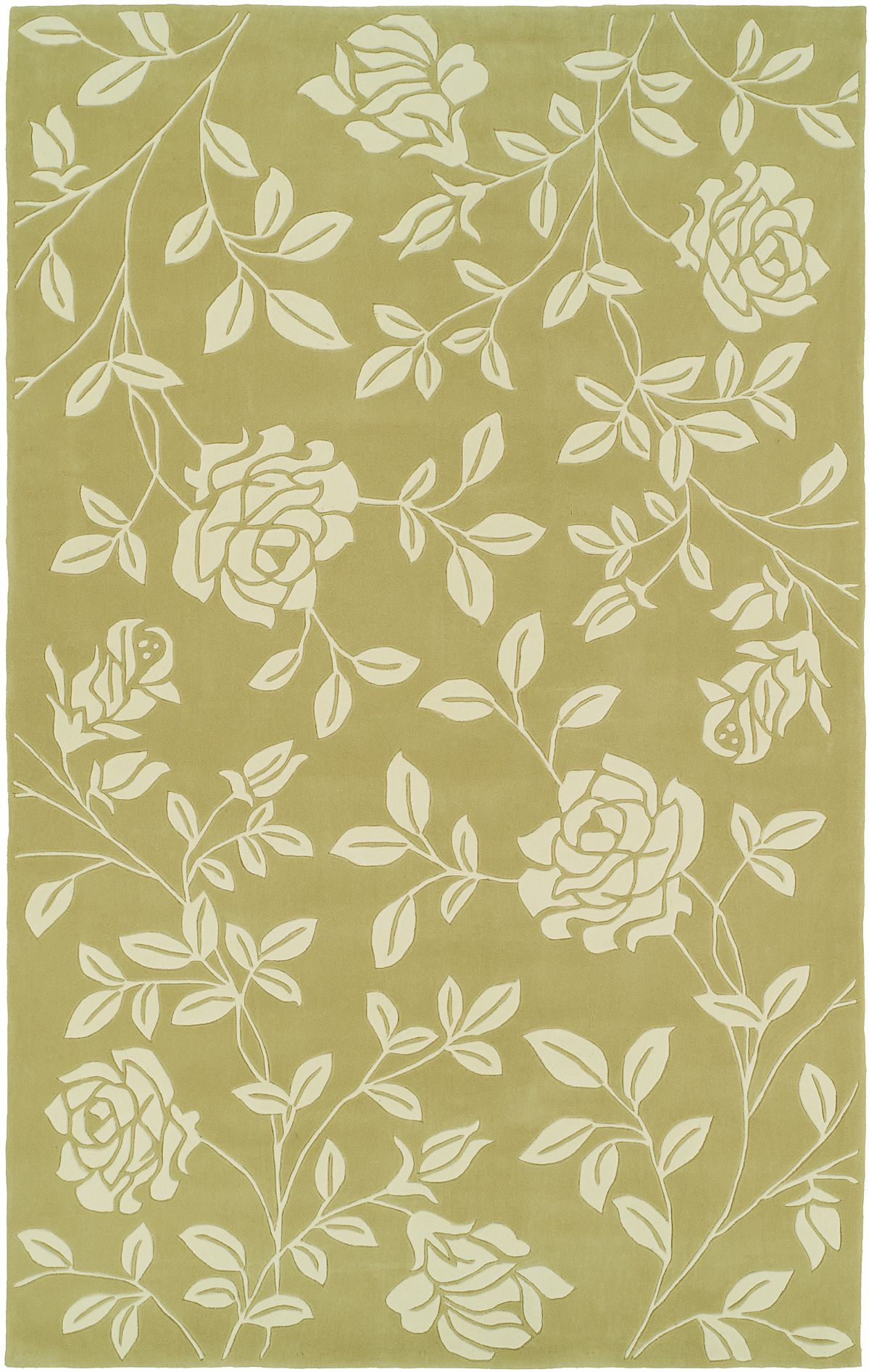 Lancelot Lime Area Rug