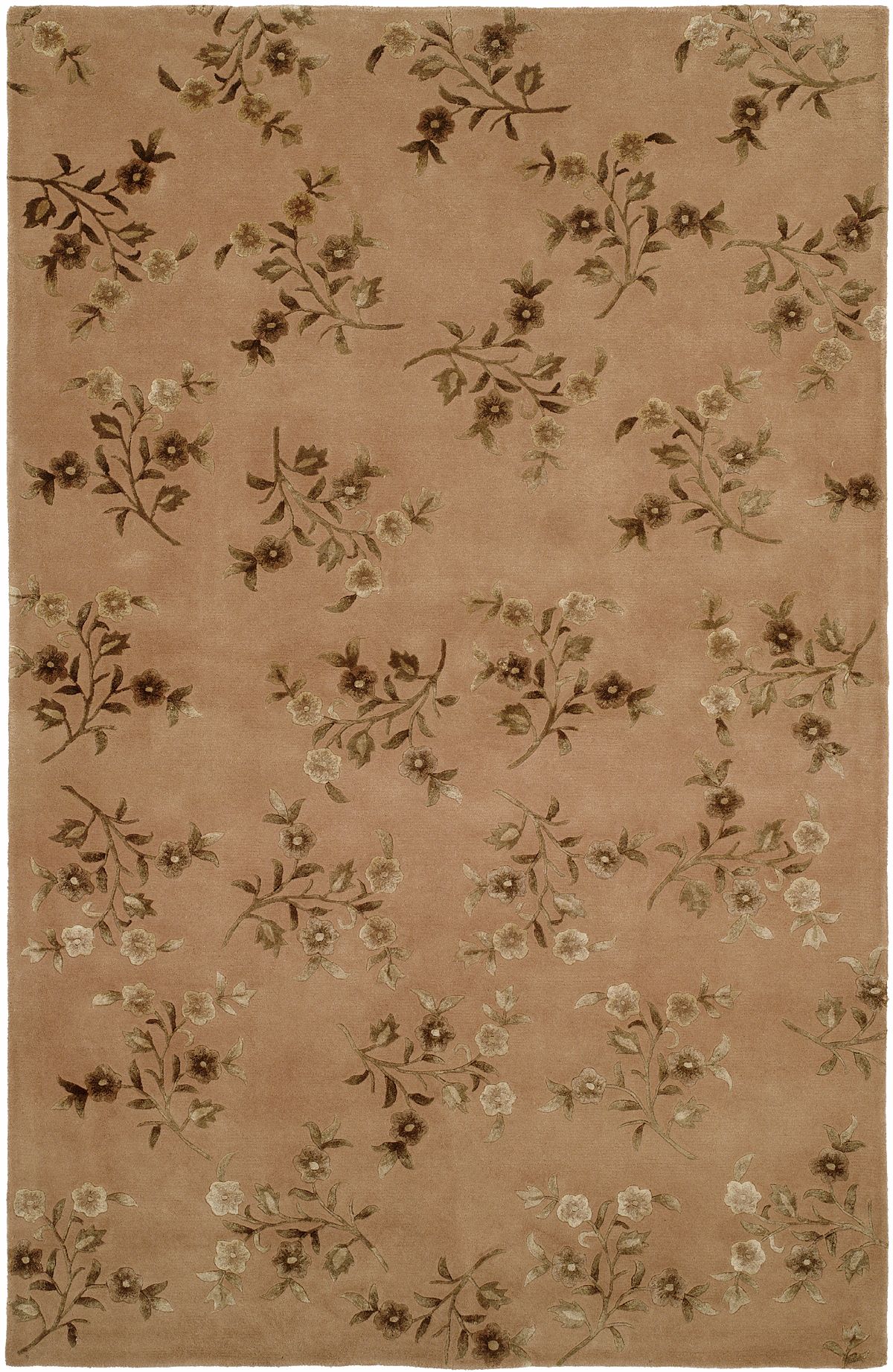 Garden Park Beige Area Rug