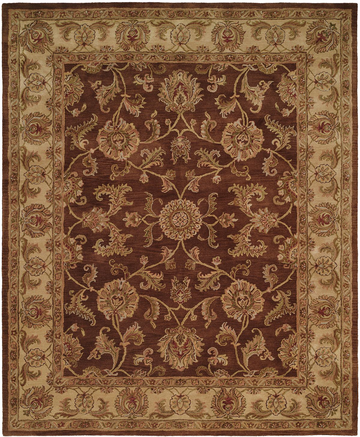 Empire Brown Handmade Rug