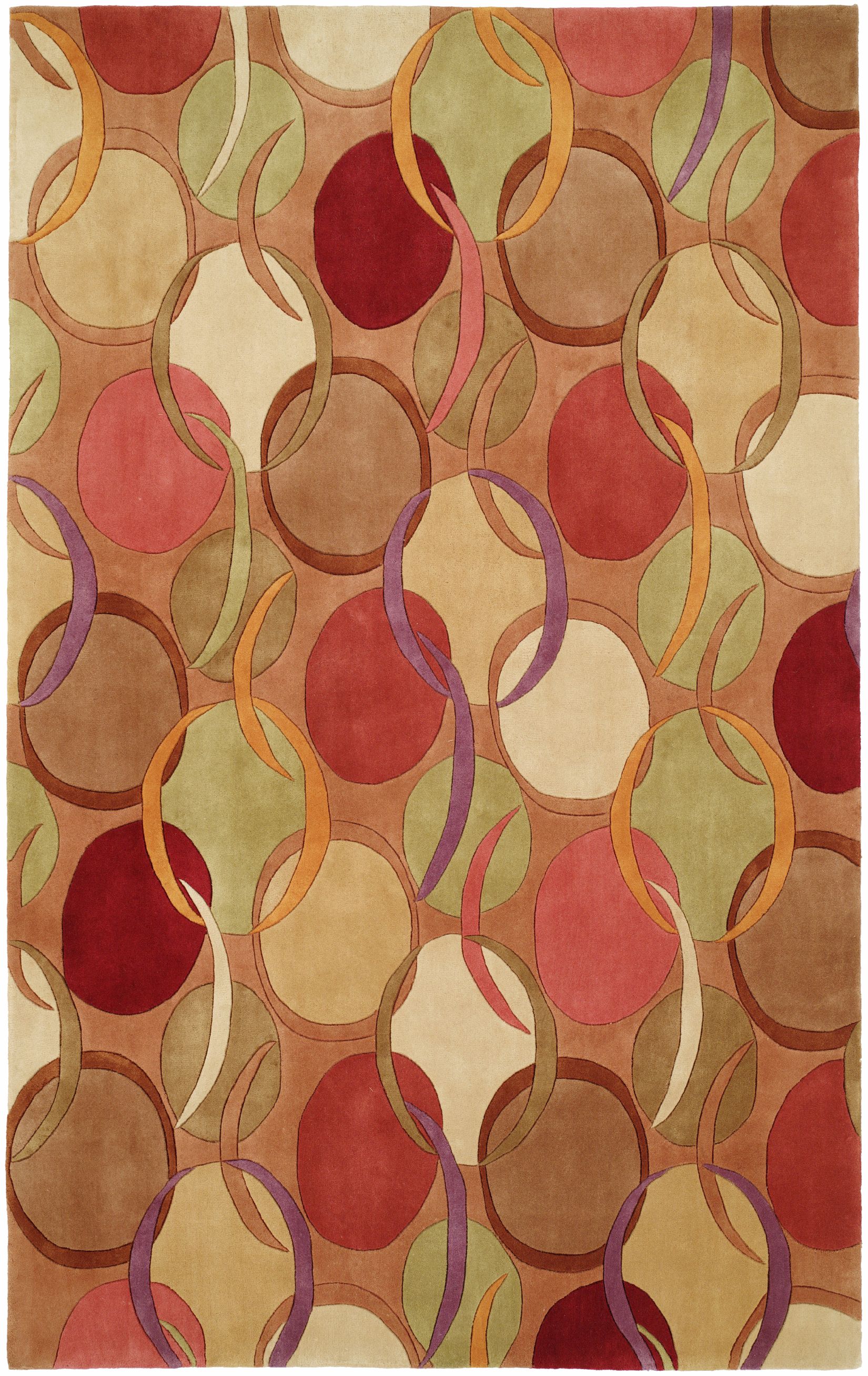 Beachfront Beige Area Rug