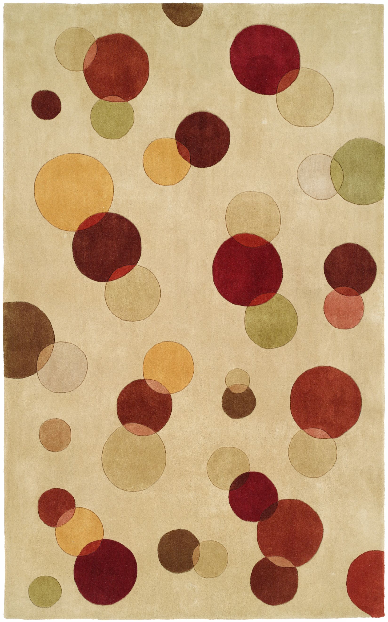 Waterfront Beige Area Rug
