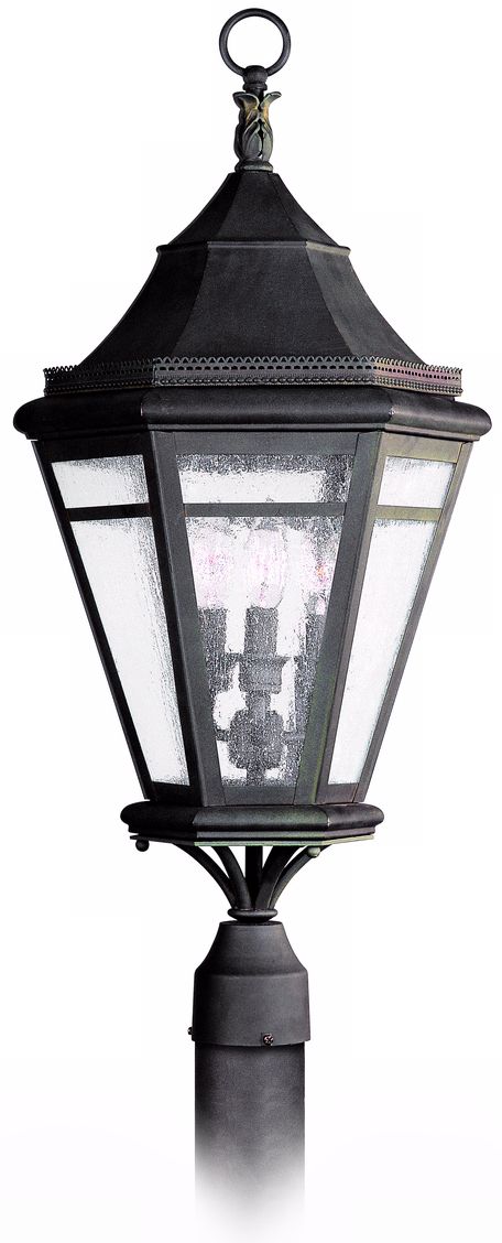 Morgan Hill 28" High Outdoor Post Mount Light