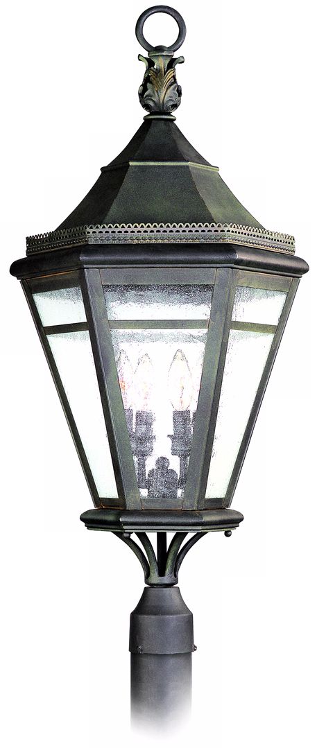 Morgan Hill 32 1/2" High Outdoor Post Mount Light