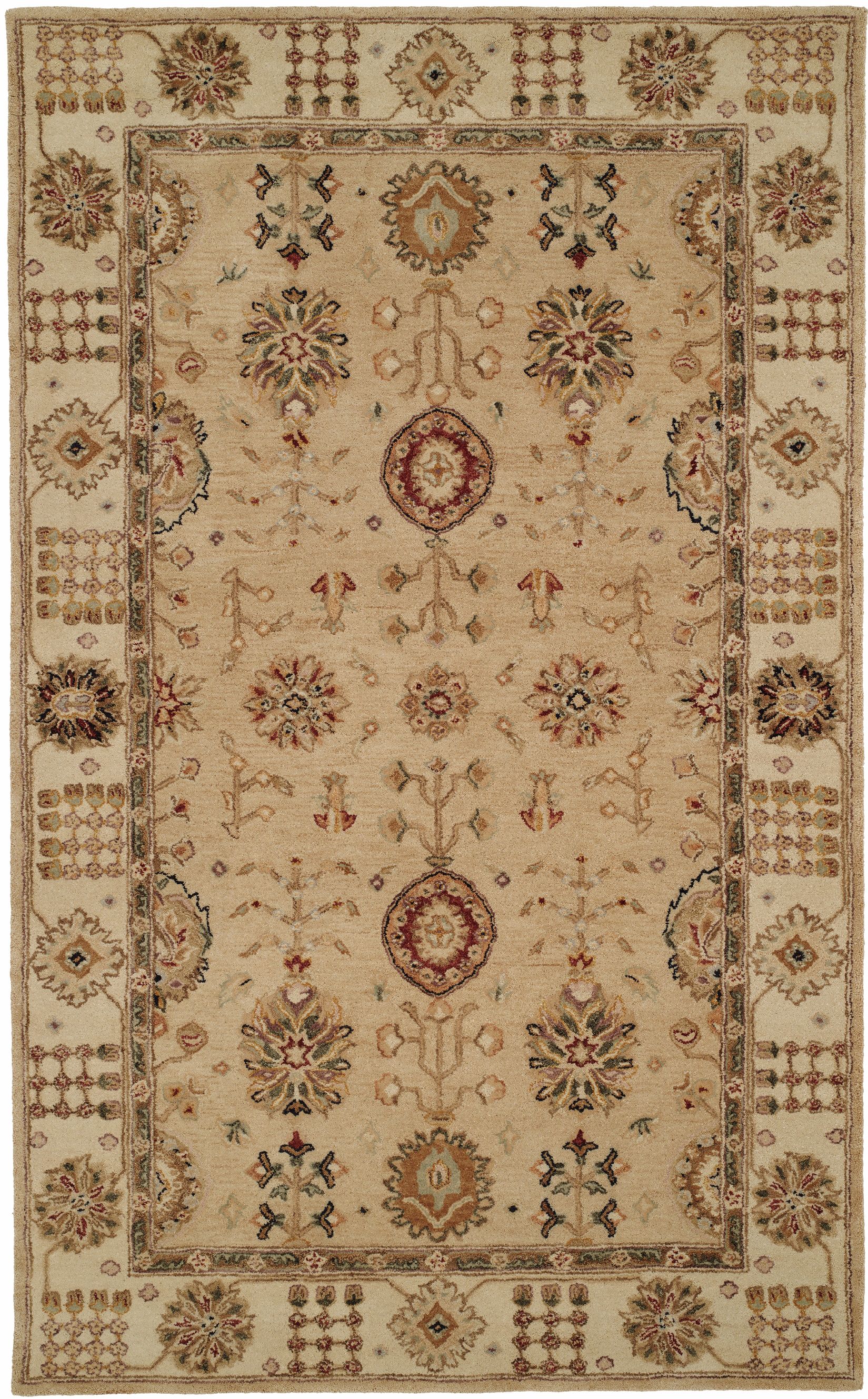 Dorchester Peach Area Rug