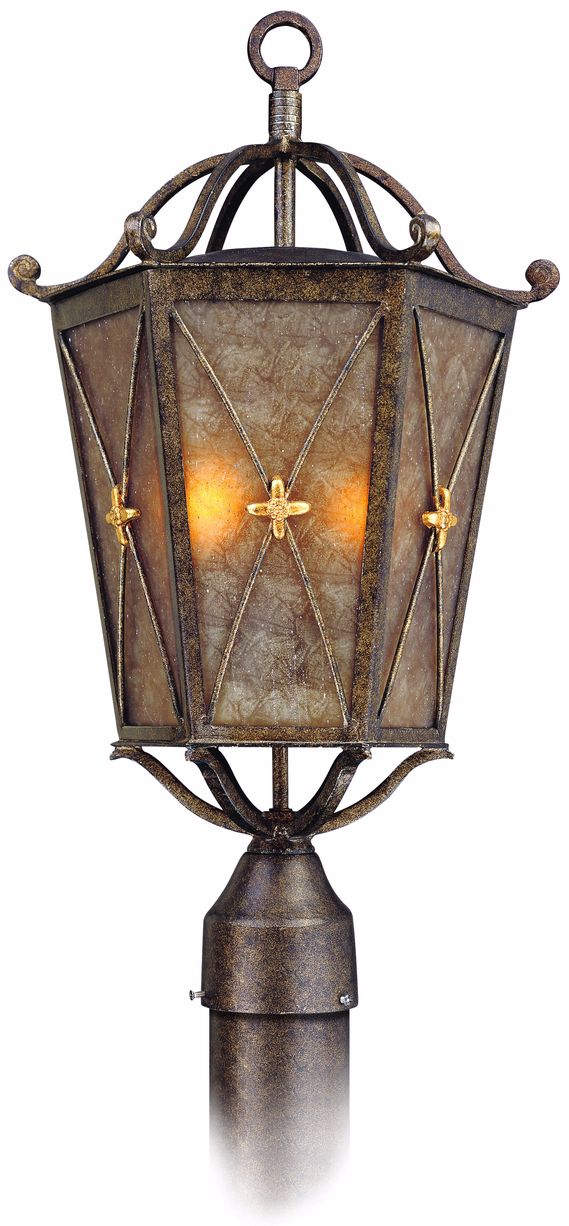 Cheshire 23" High Fluorescent Outdoor Post Mount Light