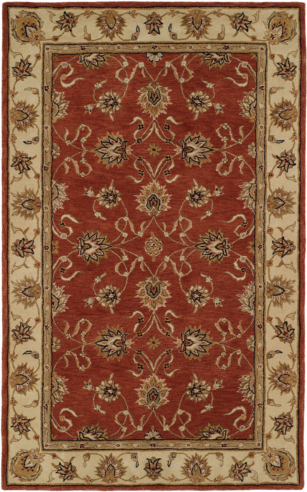 Dorchester Rust Area Rug