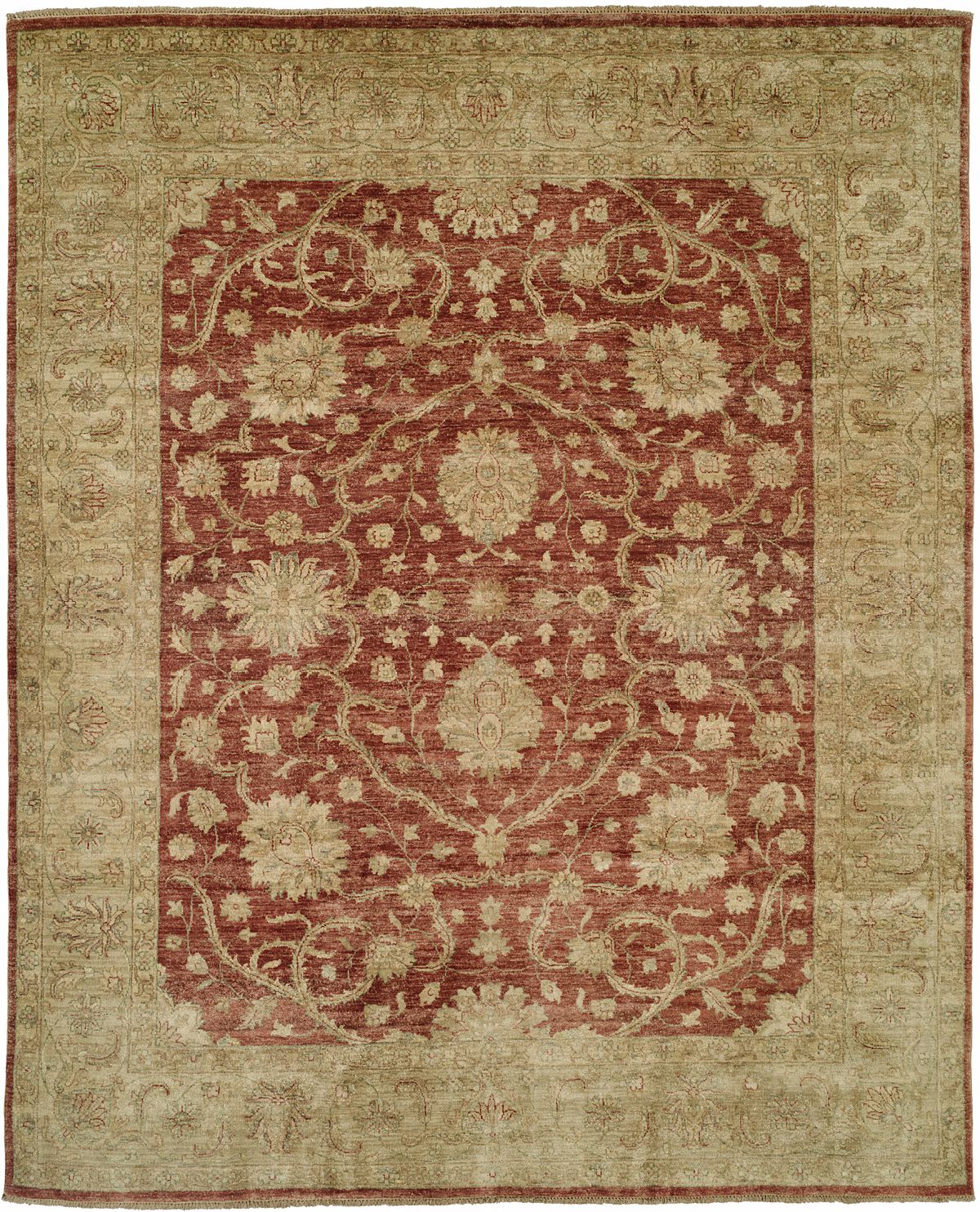 Resplendence Rust Area Rug
