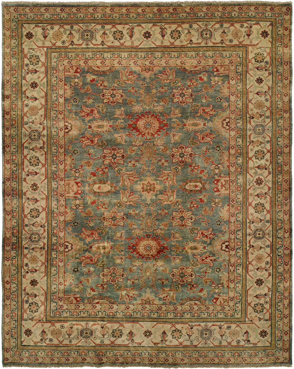 Delhi Blue Area Rug