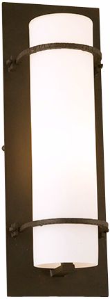 Berkshire Fluorescent 18 1/2" H Outdoor Wall Light
