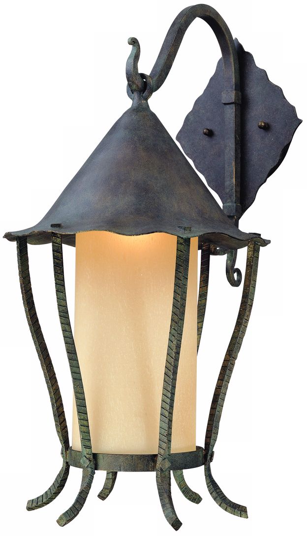 Nottingham Energy Efficient 25 1/4" High Outdoor Wall Light