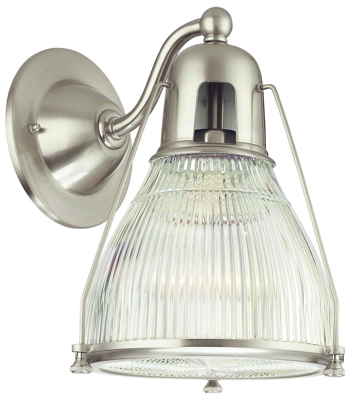 Hudson Valley Haverhill Satin Nickel Wall Sconce