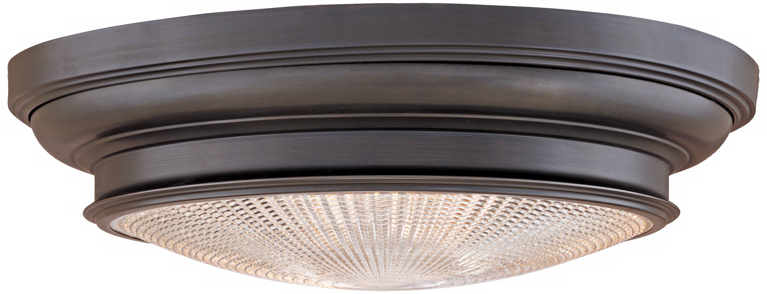 Woodstock Old Bronze Finish 20" Wide Ceiling Light