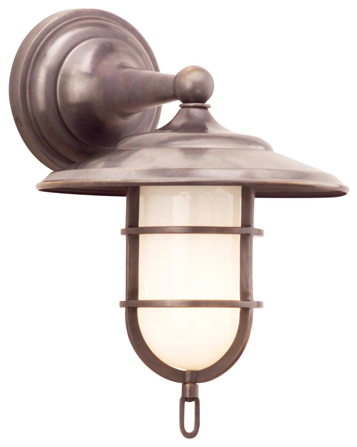 Rockford Wet Location 12 1/2" High Old Bronze Bath Sconce