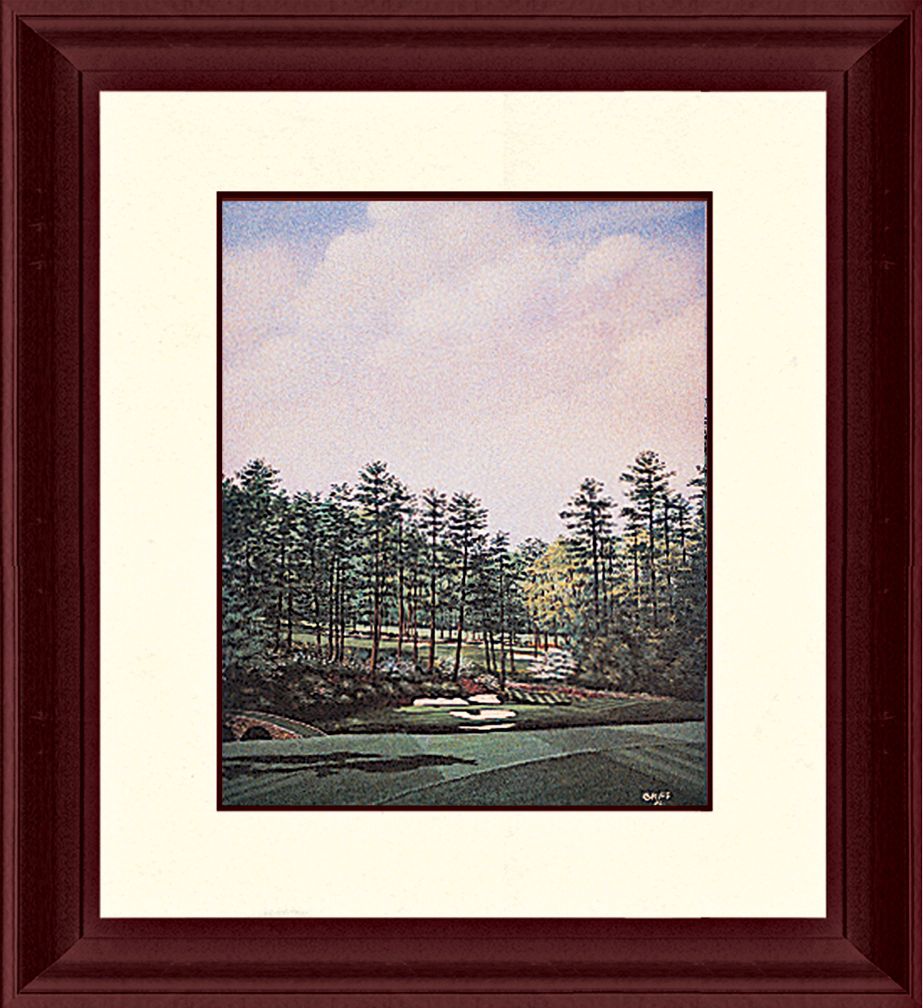 12th Hole at Augusta Golf Course Wall Art