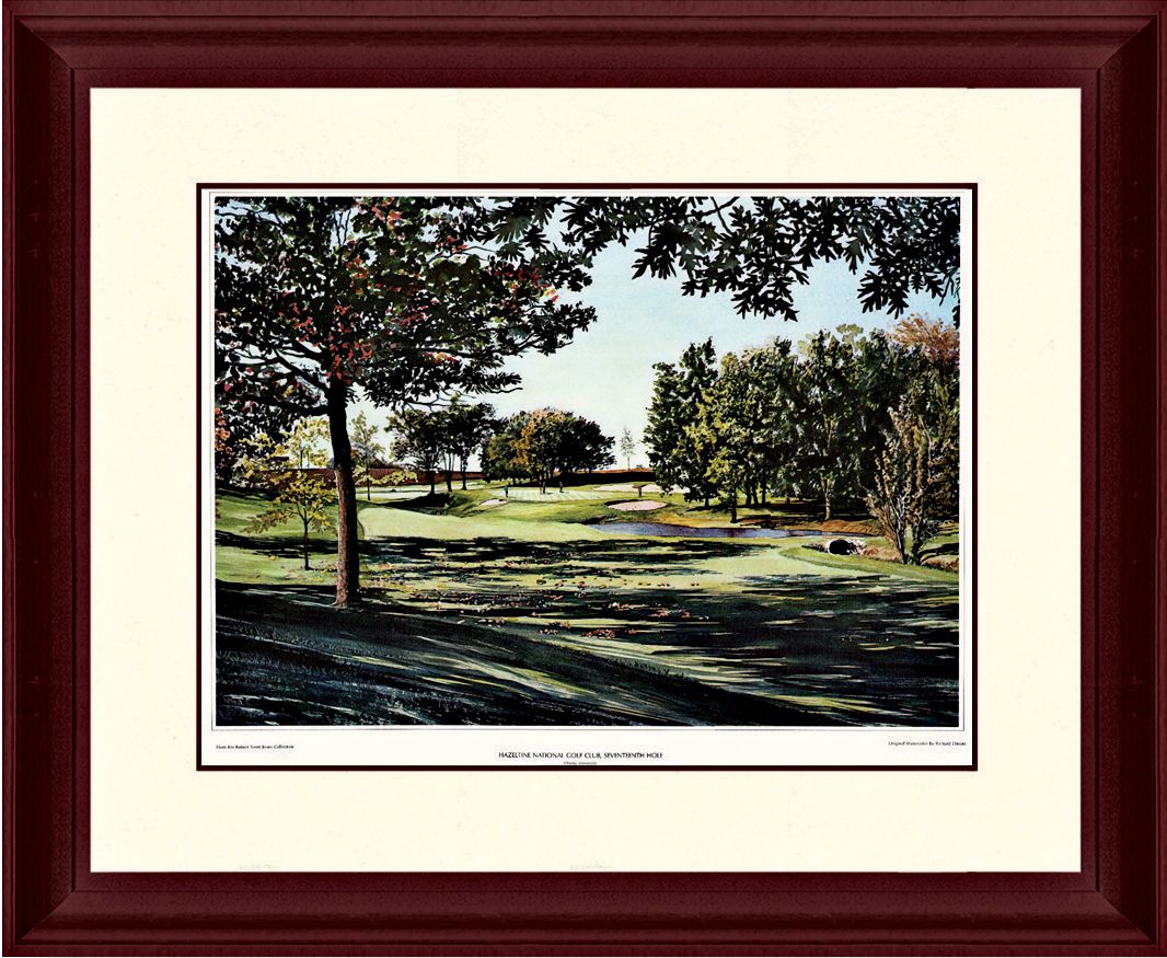 Hazeltine Golf Club 31" Wide Wall Art