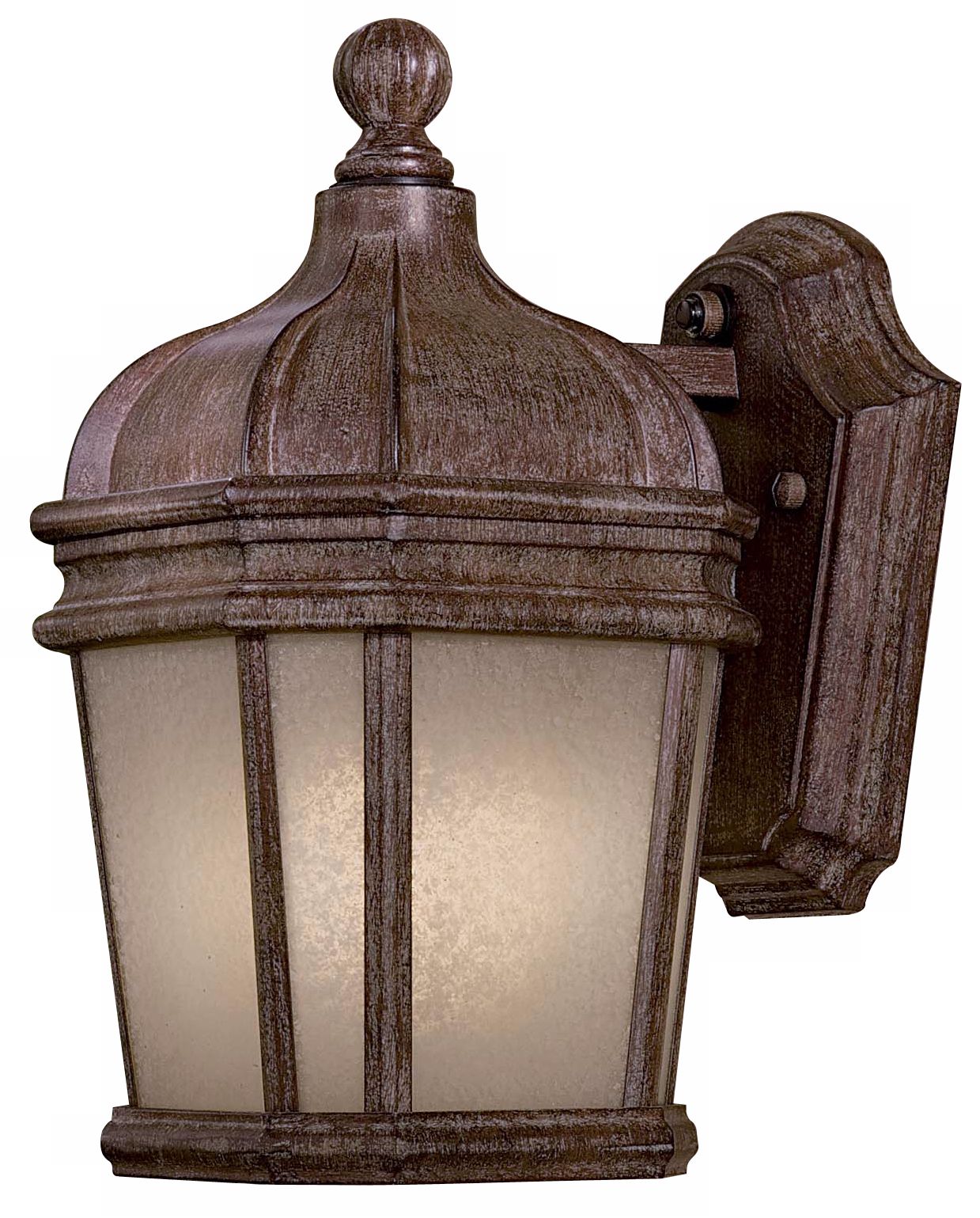 Harrison 11 1/2" Scavo Glass Outdoor Wall Light