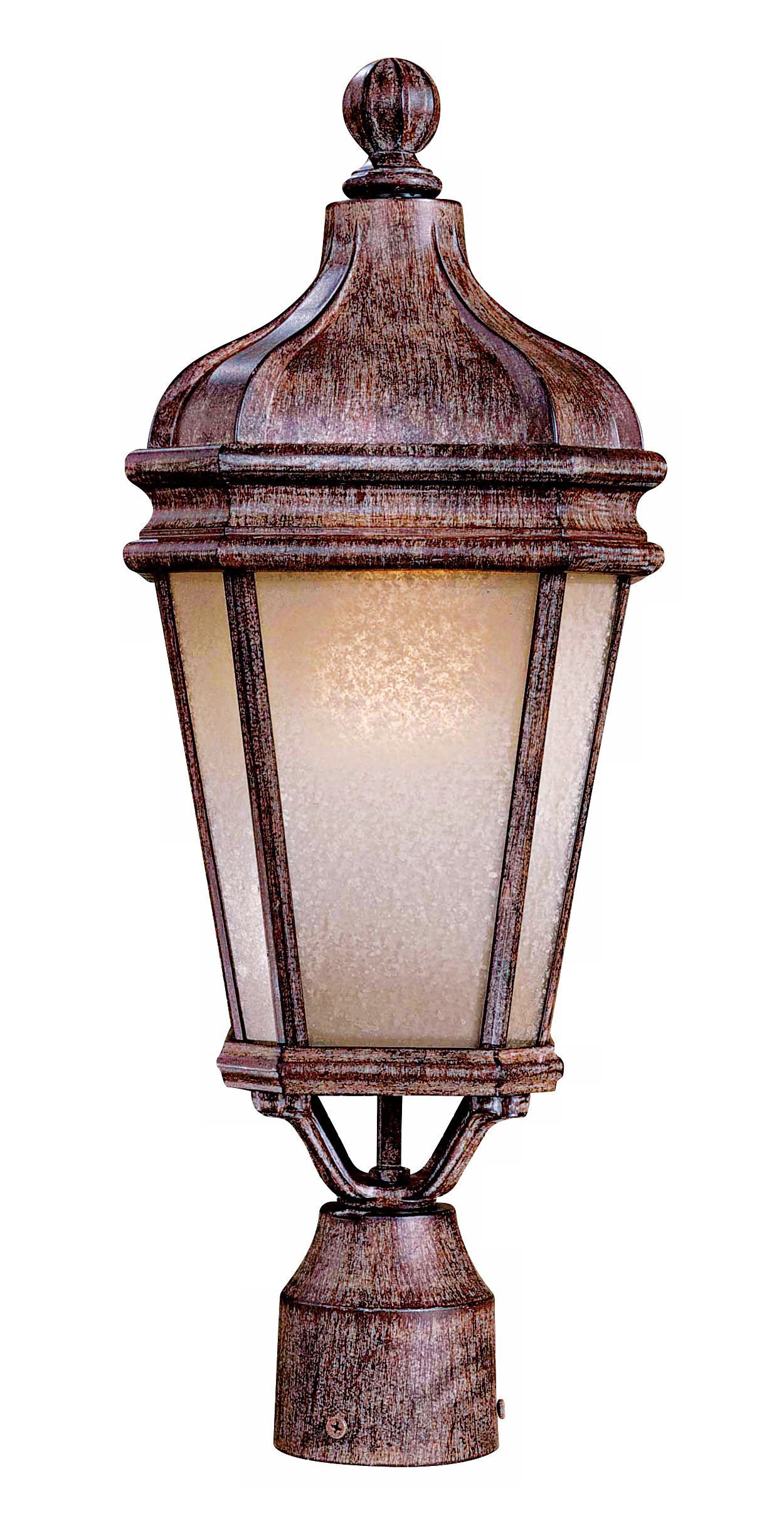 Harrison Scavo Glass ENERGY STAR® 20" Outdoor Post Light
